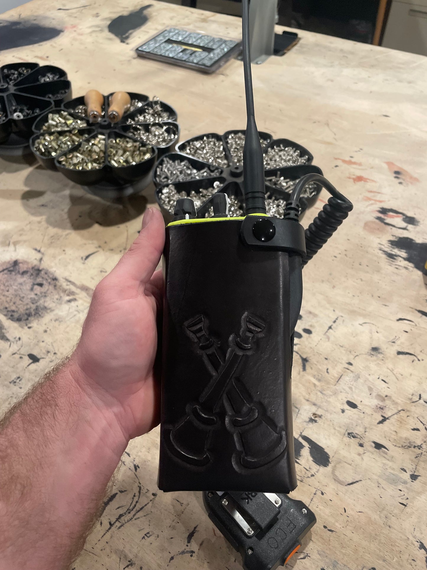 BK 5000 - Custom Radio Holster