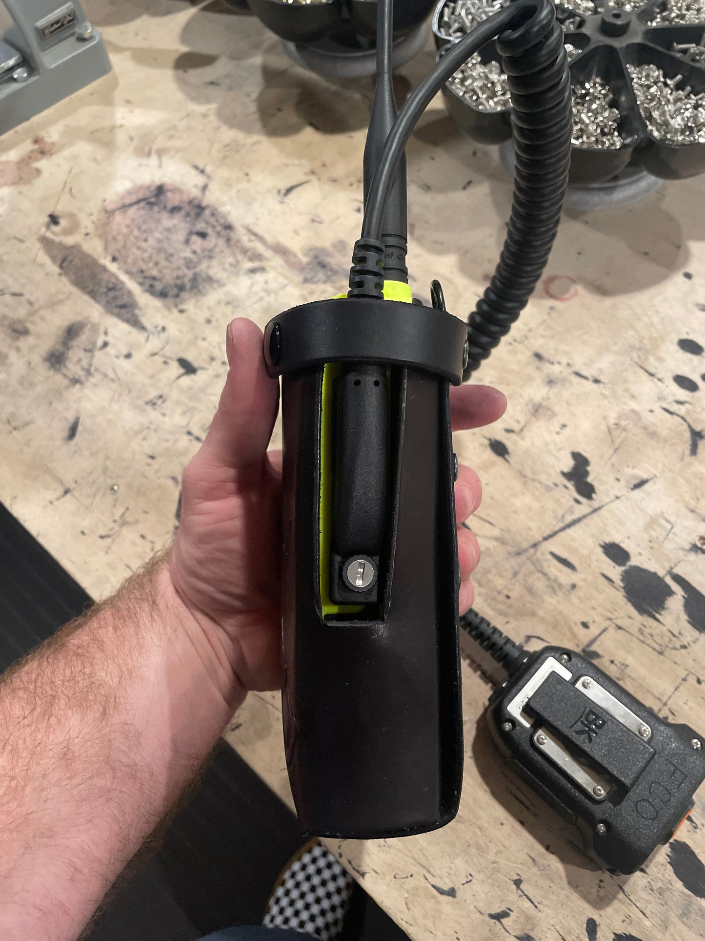 BK 5000 - Custom Radio Holster