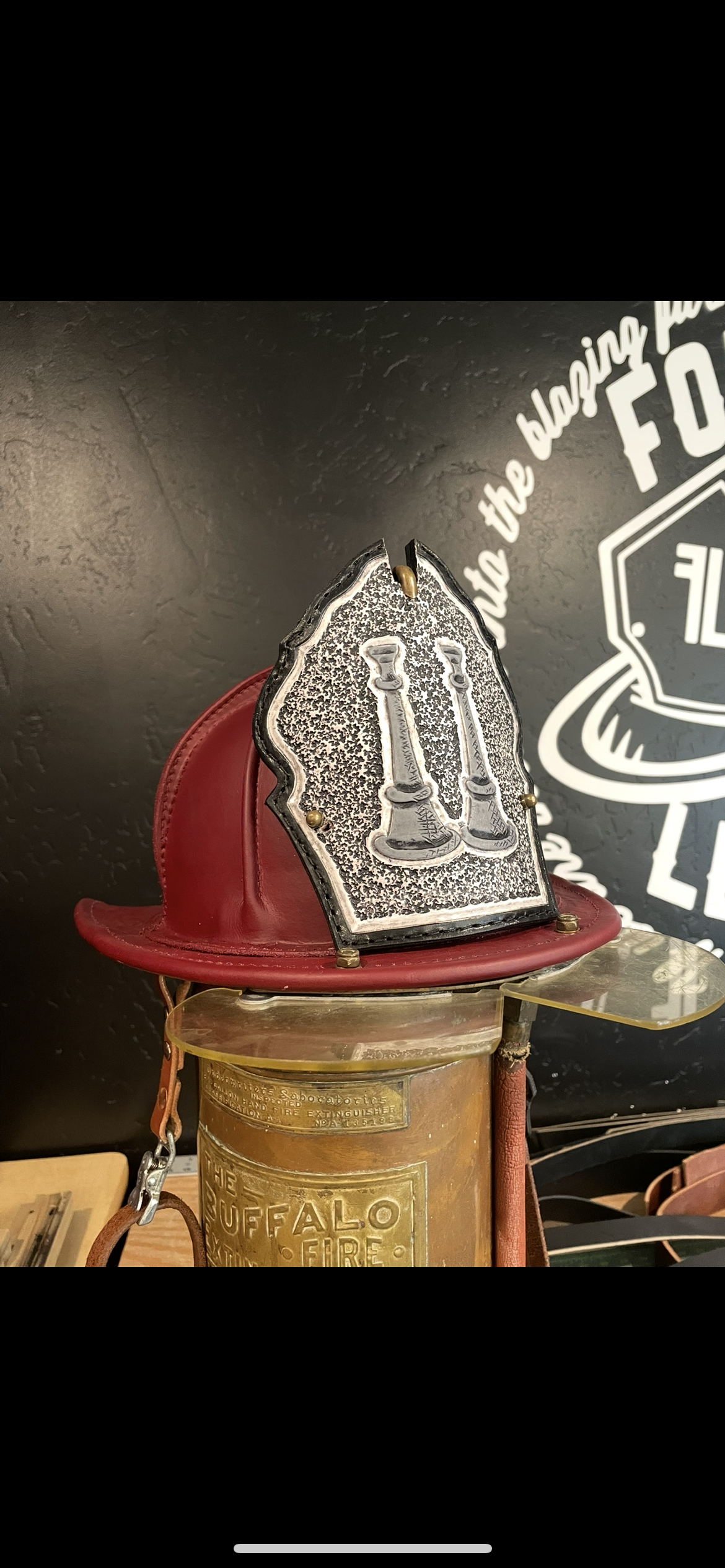 Leather Shield