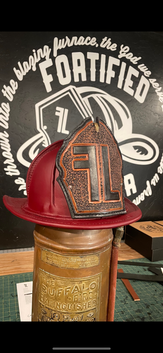 Leather Shield