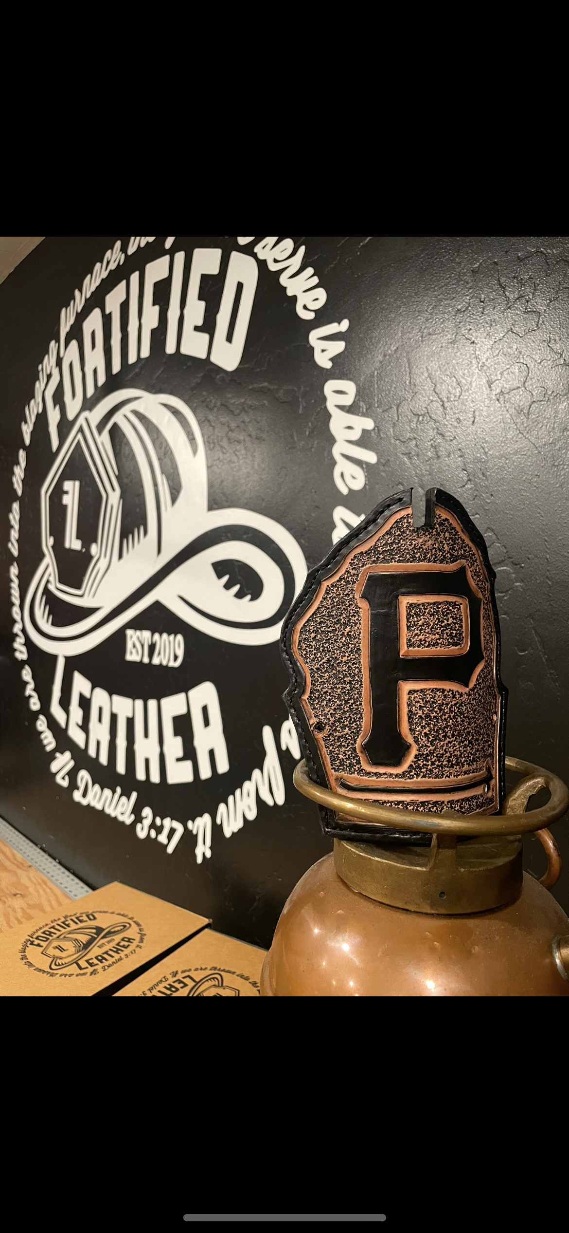 Leather Shield