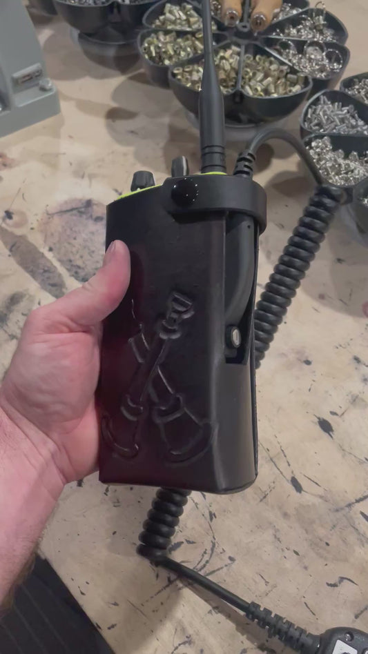 BK 5000 - Custom Radio Holster